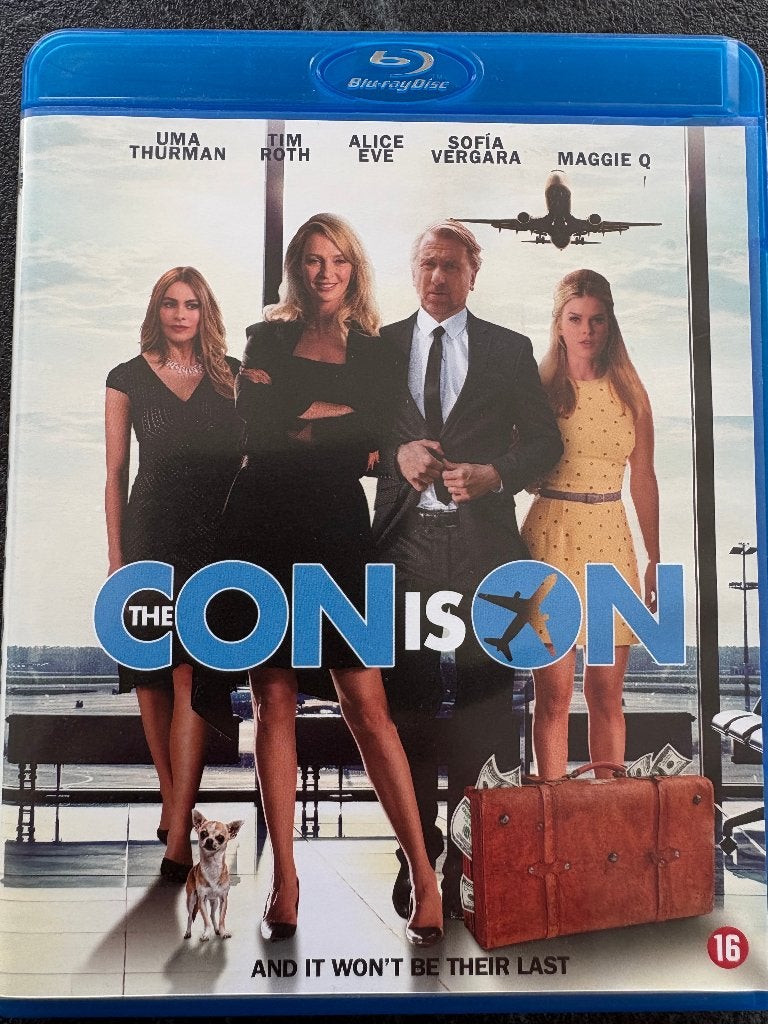The Con Is On Blu-ray, CD & DVD, Blu-ray, Enlèvement ou Envoi, Film, À partir de 16 ans, Blu-ray