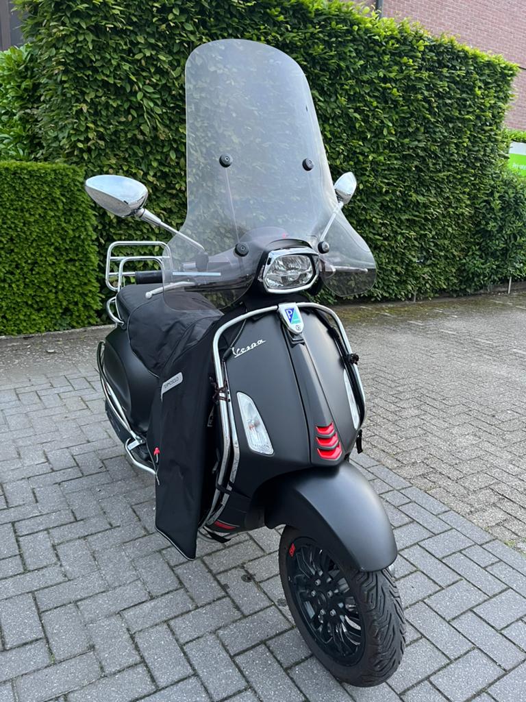 Vespa Sprint S 50cc 2021 A-Klasse, Ophalen, Zo goed als nieuw, Benzine, 50 cc