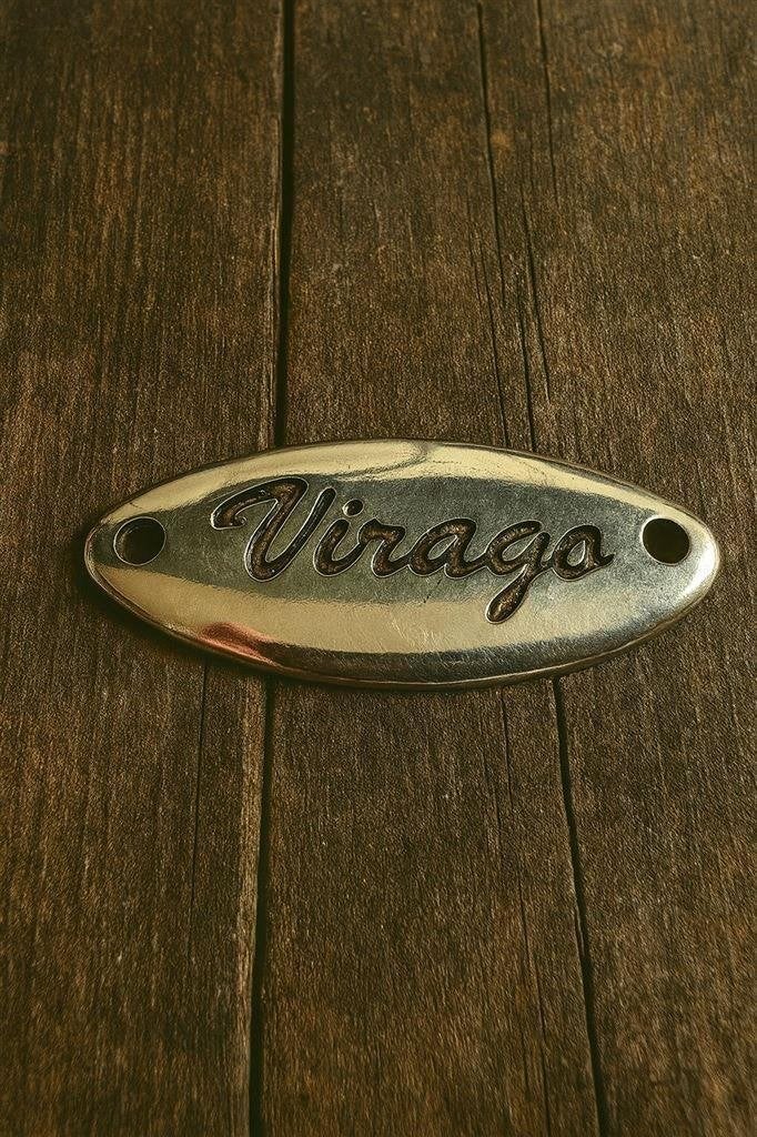 Metalen plaatje - Virago -, Verzenden, Nieuw