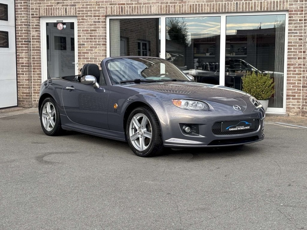 Mazda MX-5 1.8i NC / Aero Kit / 138000km / 12m waarborg, Cuir, Argent ou Gris, Achat, 174 g/km
