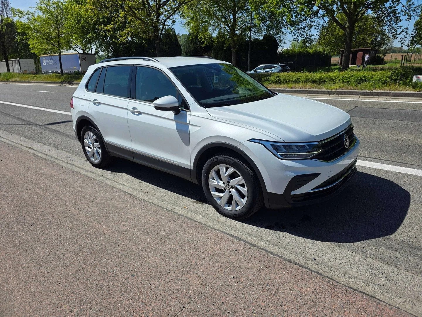 Volkswagen Tiguan 2.0 TDi SCR 4Motion Life Business DSG 1°E, Autos, Volkswagen, Achat, Entreprise, 1968 cm³, 2260 kg