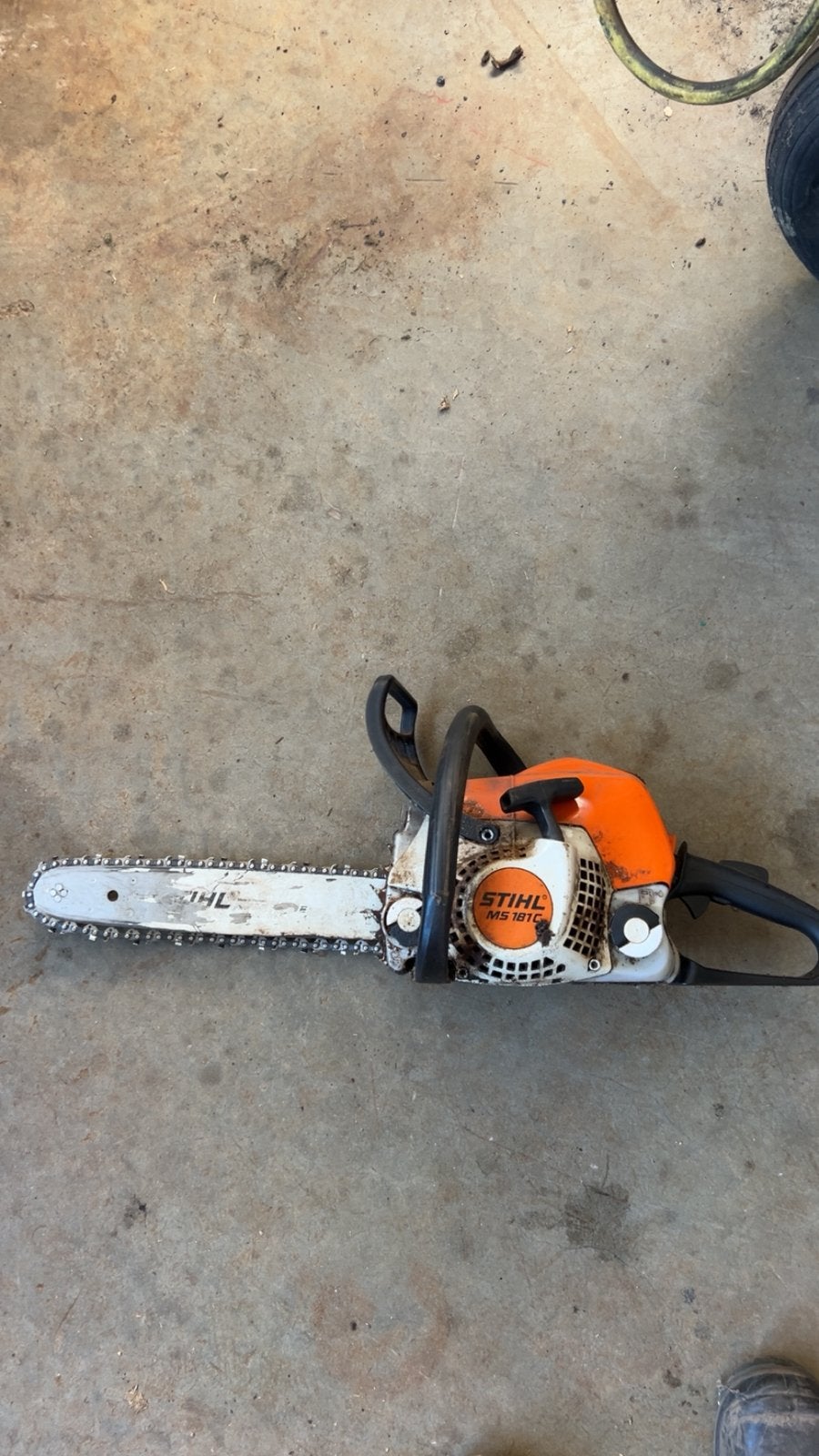 Stihl MS 181 C kettingzaag, Ophalen, Zo goed als nieuw