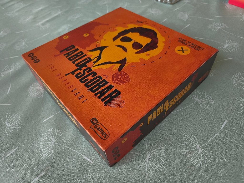 Jeu de plateau « Pablo Escobar », Hobby & Loisirs créatifs, Jeux de société | Jeux de plateau, Comme neuf, 1 ou 2 joueurs, Trois ou quatre joueurs