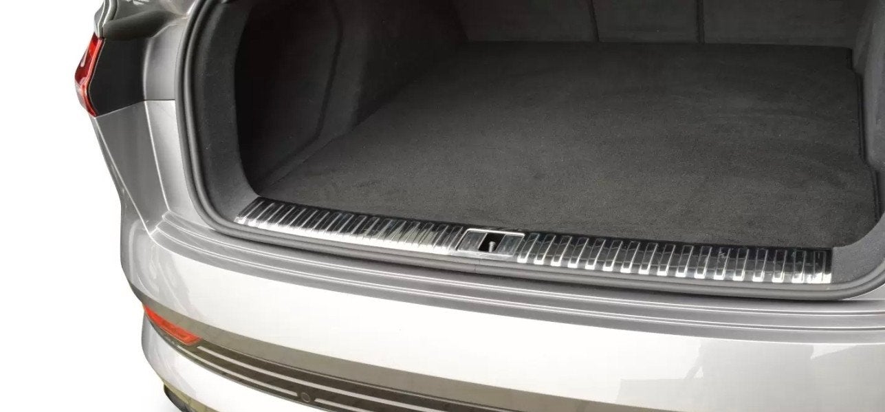 Tapis à bagages original en velours Mercedes EQB 2023, Enlèvement