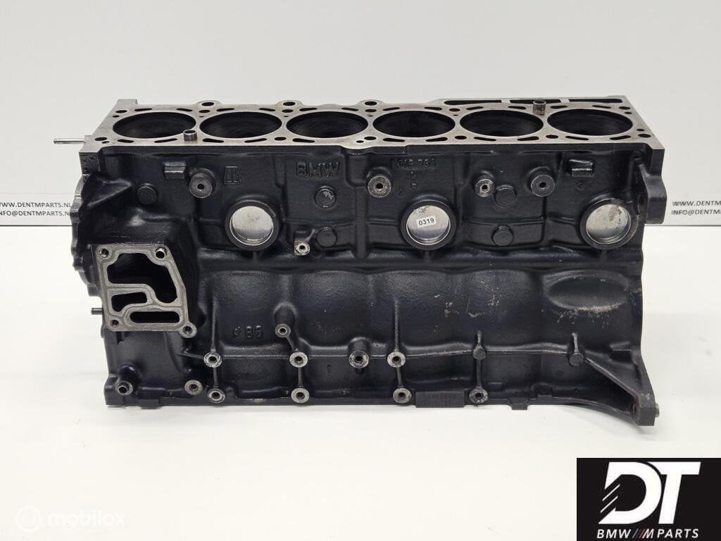Motor onderblok BMW E36 M3 3.0 S50 S50B30 11111317274, Gebruikt, Ophalen of Verzenden
