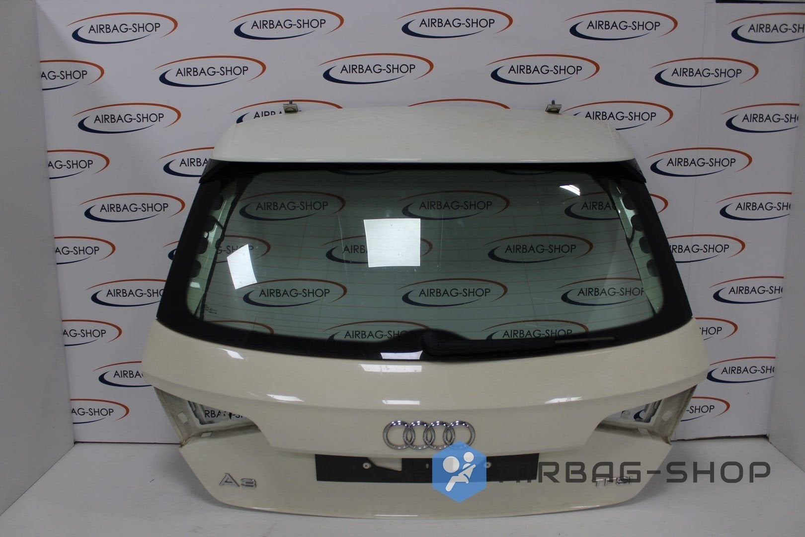 Audi A3 8V Achterklep Kofferklep Sportback wit LY9K, Auto-onderdelen, Gebruikt, -, Achter, -