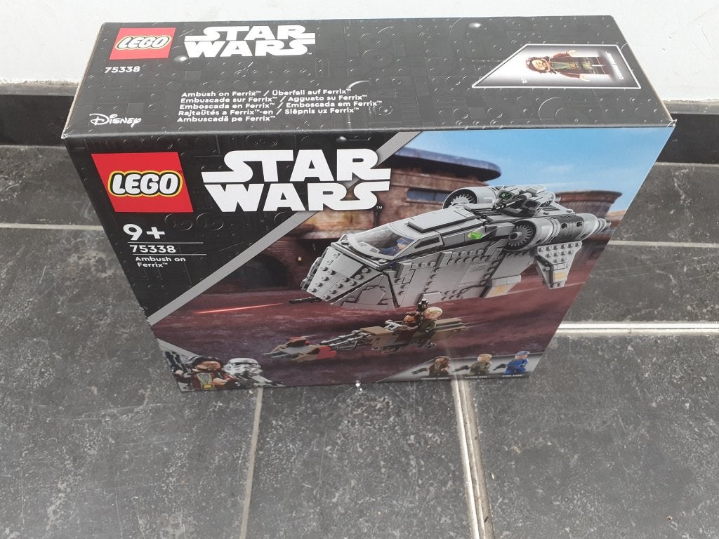 LEGO Star Wars 75338 Hinderlaag op Ferrix, Star Wars, Lego, Nieuw, Ophalen of Verzenden