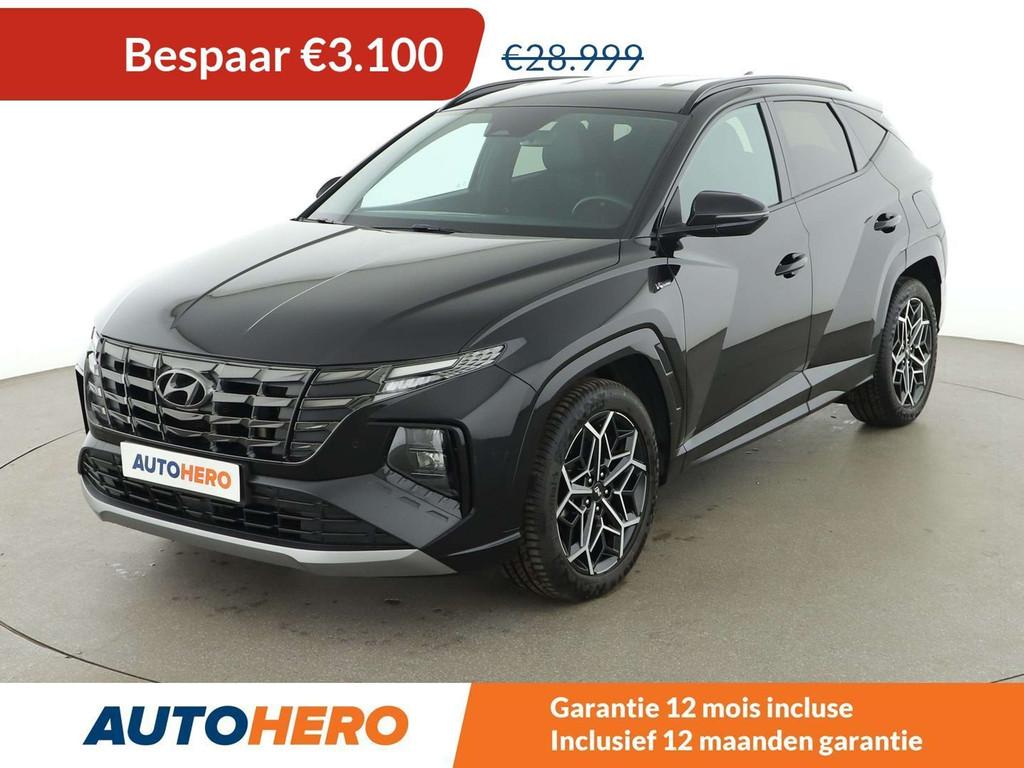 Hyundai Tucson 1.6 CRDi Mild-Hybrid Maxx Sky 2WD (bj 2023), https://public.car-pass.be/vhr/7374049d-138b-4997-ae93-585b77da9029