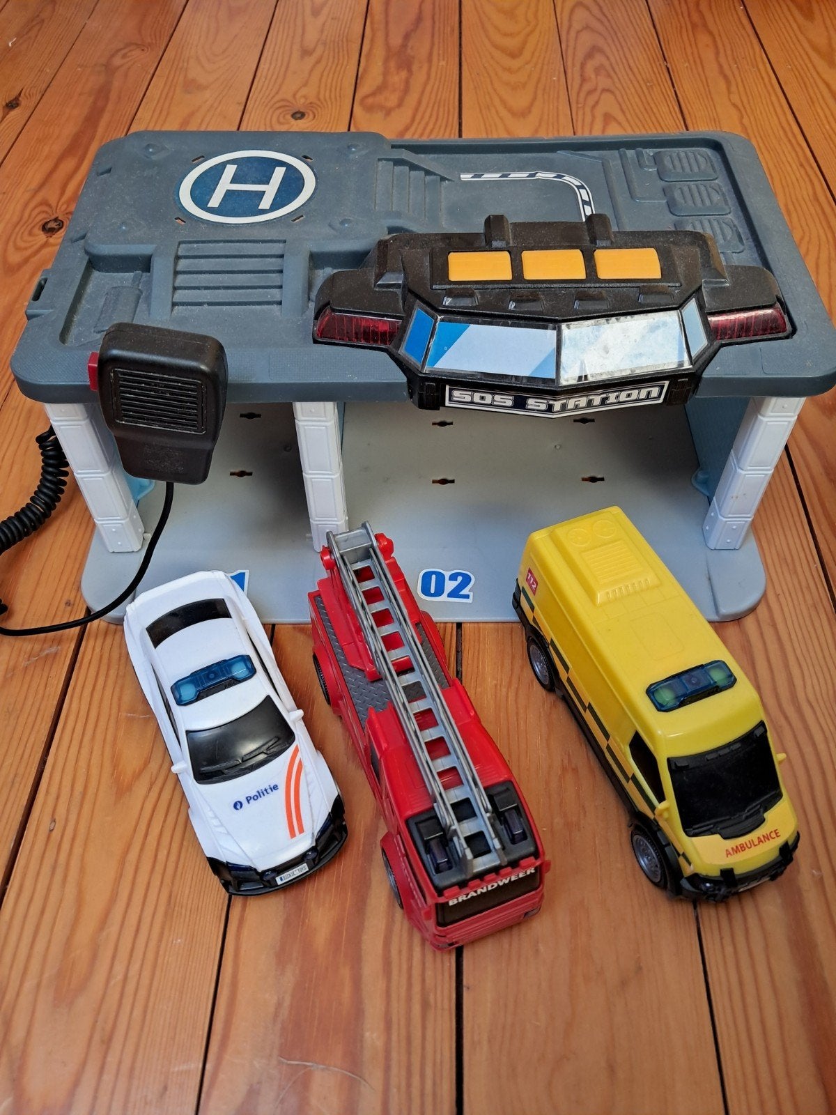 station SOS, Enfants & Bébés, Jouets | Véhicules en jouets, Enlèvement, Utilisé