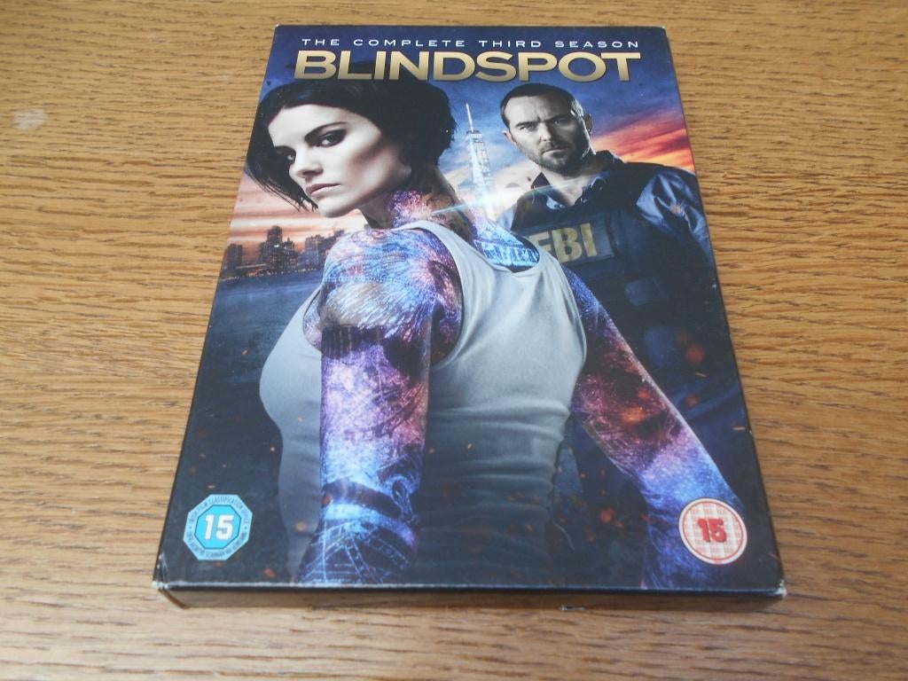 Blindspot - seizoen 3, Cd's en Dvd's, Vanaf 16 jaar, Ophalen of Verzenden, Zo goed als nieuw, Actie en Avontuur
