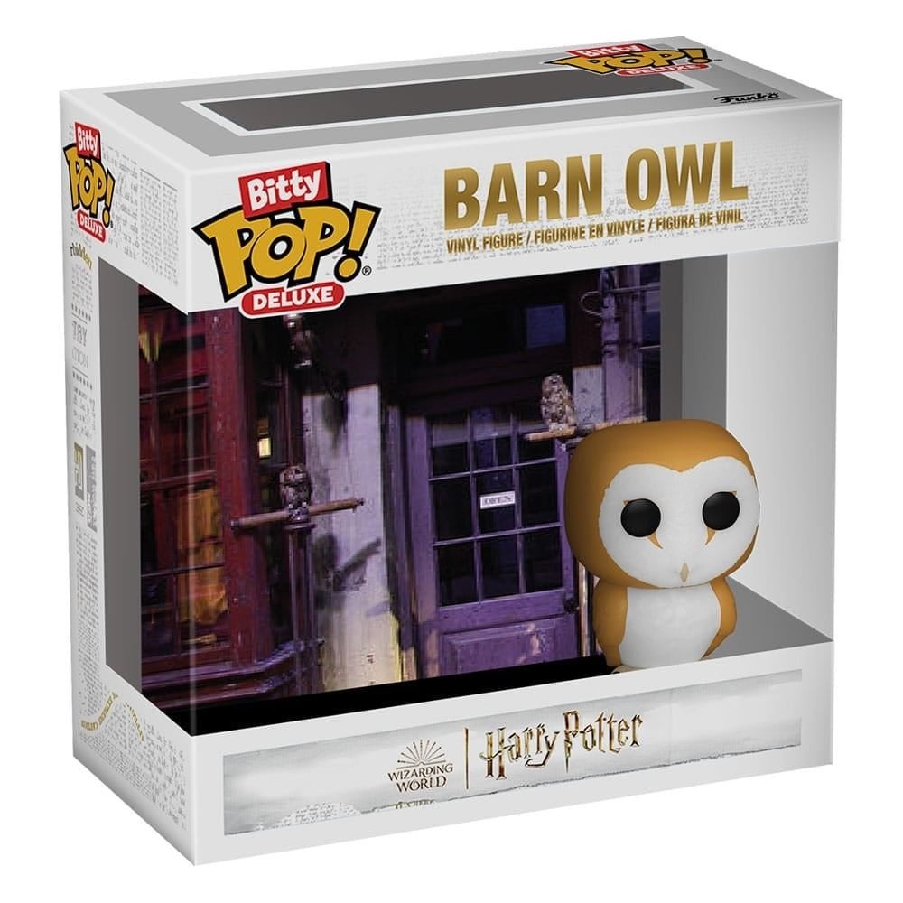 Harry Potter Bitty POP! Deluxe Barn Owl POP! Funko, Collections, Harry Potter, Envoi, Neuf, Figurine