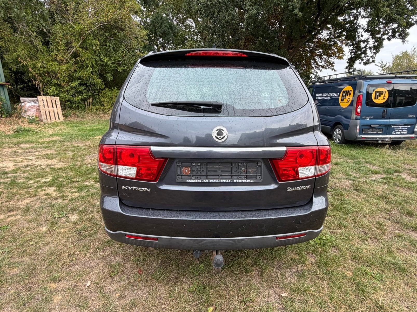 Ssangyong Kyron 4x4 2009 airco 185.000KM handel, Auto's, 100 kW, 1998 cc, Kyron, Bedrijf