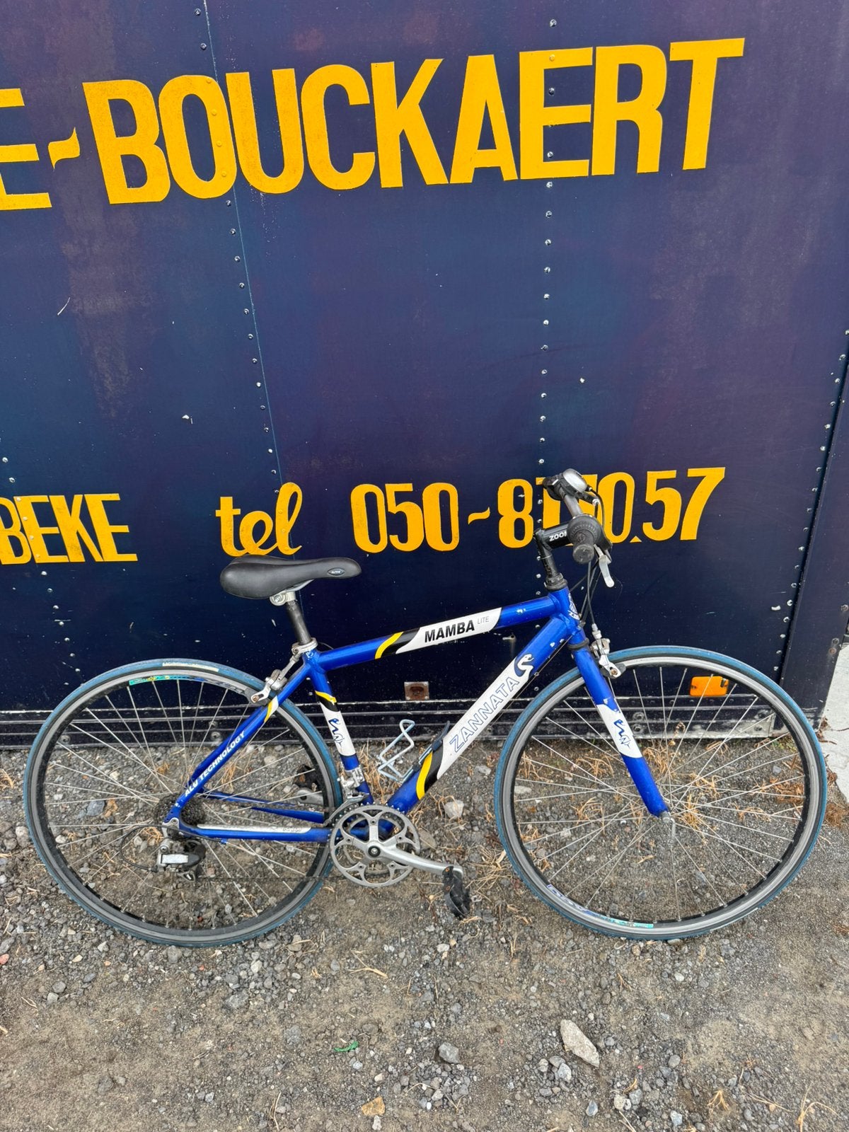 Zannata Mamba Lite herenfiets, Ophalen, Zo goed als nieuw, Aluminium
