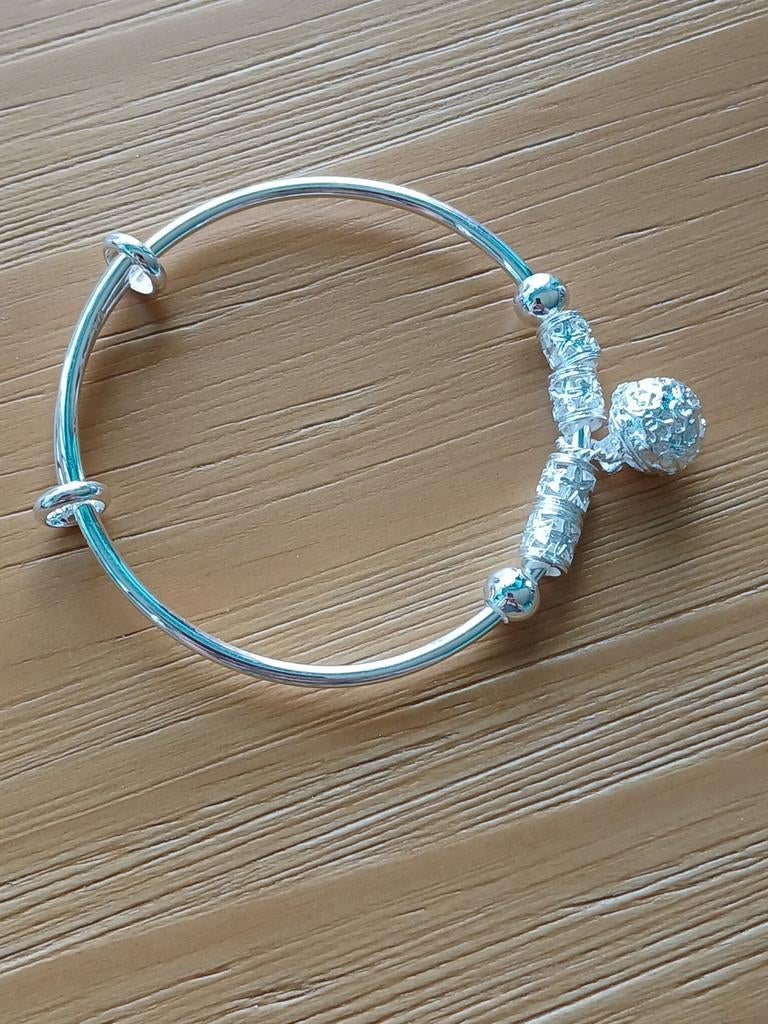 925 zilveren armband, Handtassen en Accessoires, Ophalen of Verzenden, Zilver