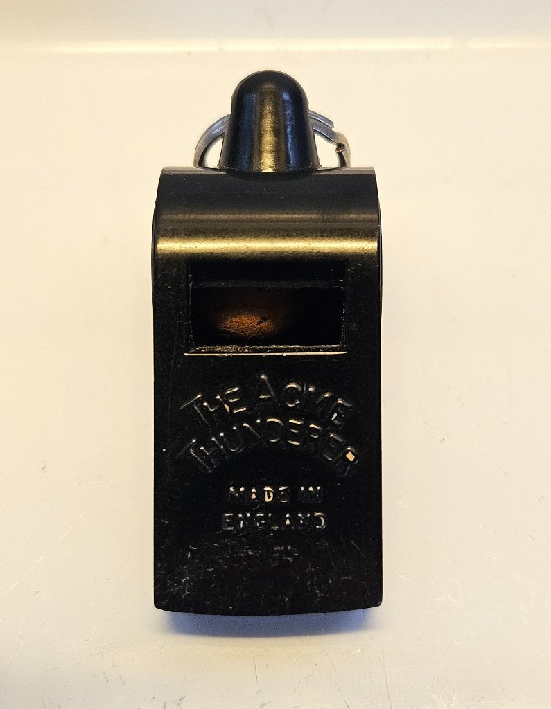 Vintage ACME Thunderer fluitje in Bakeliet., Enlèvement