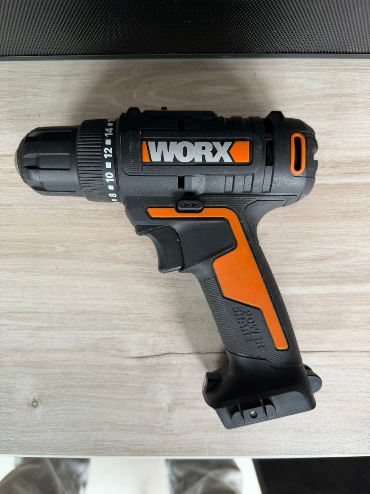 WORX 20V Accuboormachine Set – 2 Accu’s – Lader – Tas –WX100, Doe-het-zelf en Bouw, Gereedschap | Boormachines, Ophalen, Zo goed als nieuw