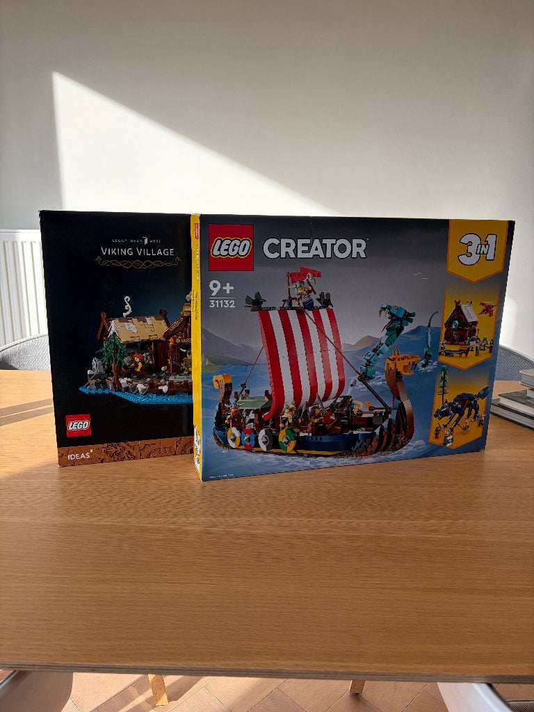 Lego Vikings sets te koop, Neuf, Lego, Ensemble complet, Ideas