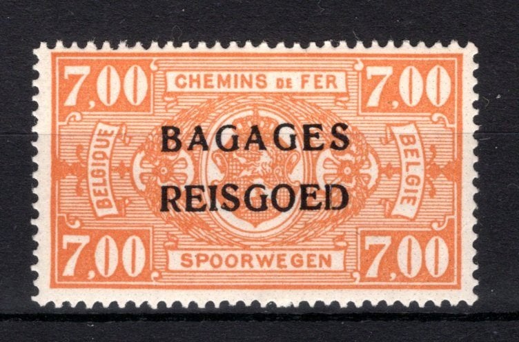 BA16 MNH** 1935 - Timbres ferroviaires « BAGAGES », Enlèvement ou Envoi, Non oblitéré, Neuf