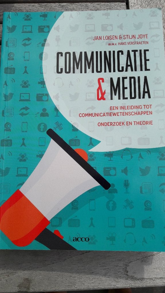 Communicatie & media, Ophalen of Verzenden, Gelezen, Overige niveaus