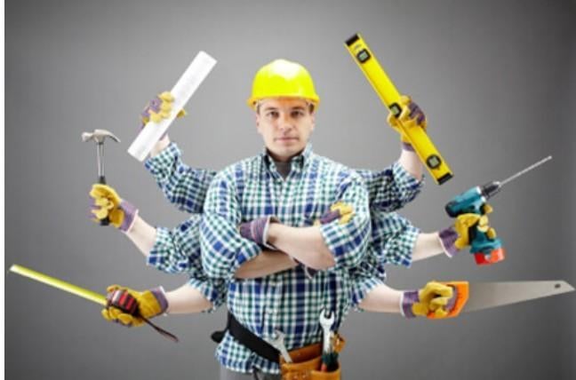 ouvriers en maintenance et rénovation