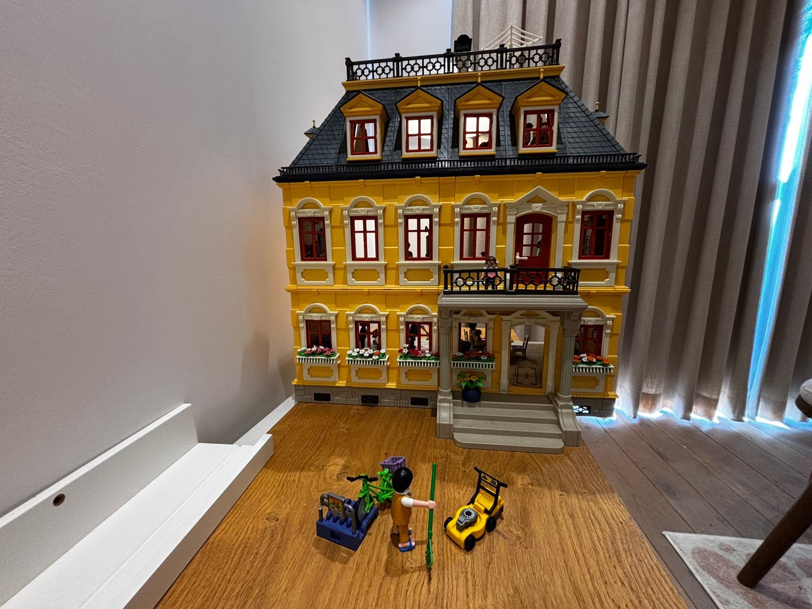 Playmobil 5301 Victoriaans Poppenhuis, Collections, Maisons de poupées & Accessoires, Enlèvement, Comme neuf, Maison de poupées