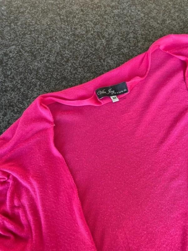 Flashy roze kimono maat M, Kleding | Dames, Pyjama's, Vila Joy, Ophalen of Verzenden, Gedragen, Maat 38/40 (M)