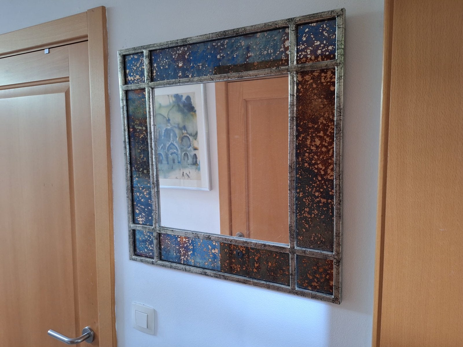 Miroir, Maison & Meubles, Enlèvement, Comme neuf