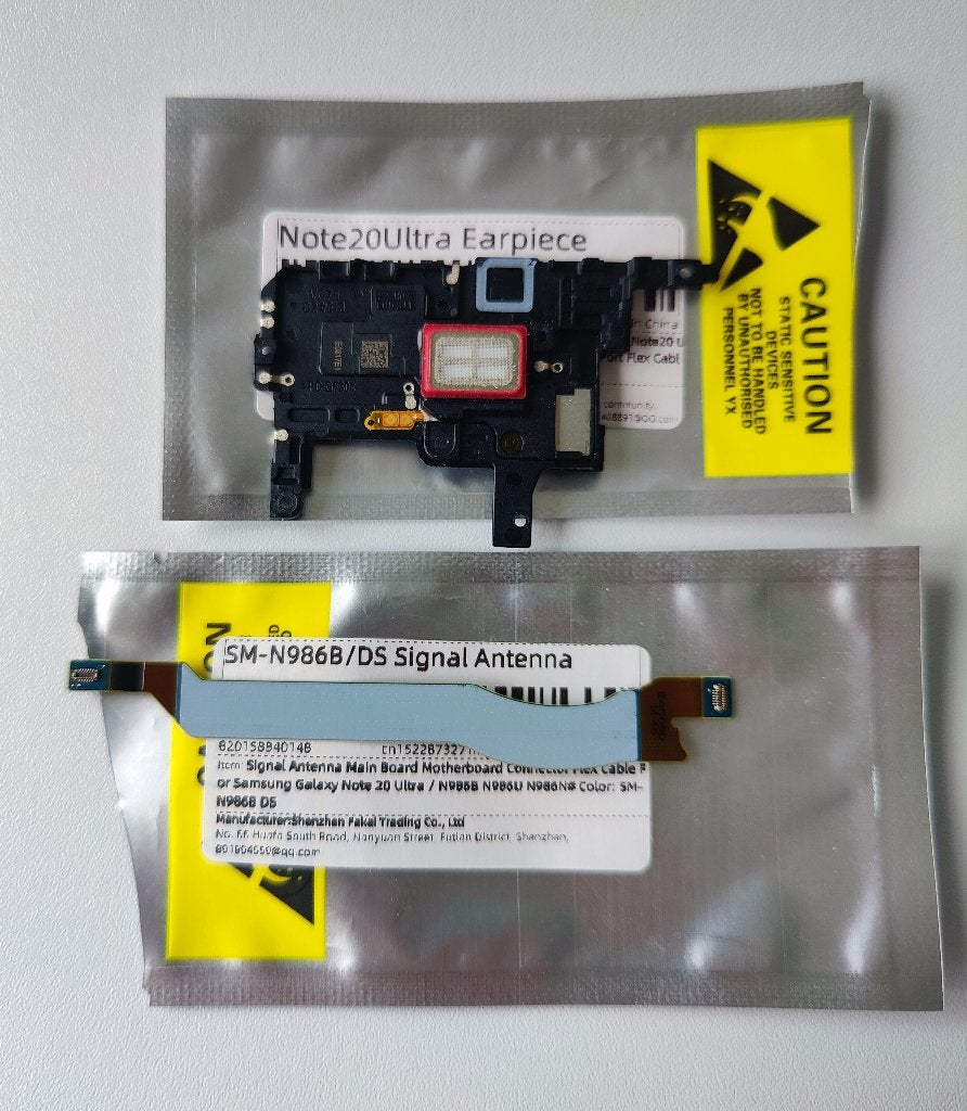 Samsung Note 20 Ultra parts, Enlèvement, Comme neuf, Samsung
