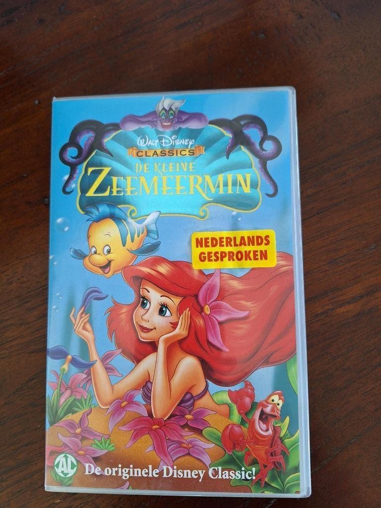 videofilm : de kleine zeemeermin, Enlèvement, Utilisé