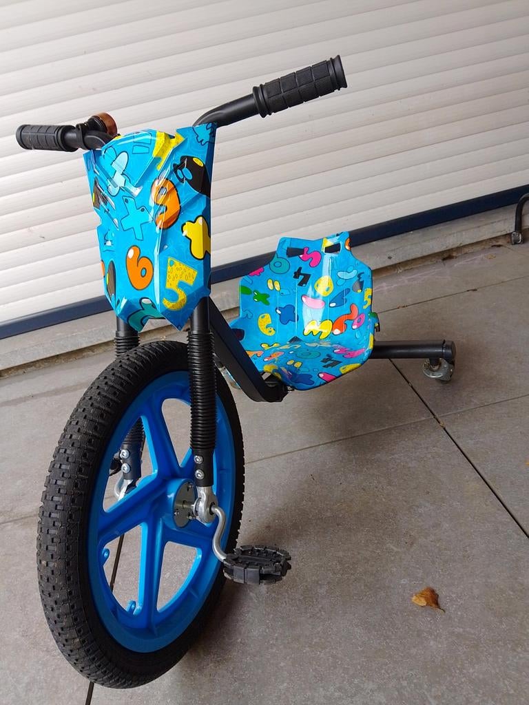 Gocart fiets, Kinderen en Baby's, Speelgoed | Buiten | Voertuigen en Loopfietsen, Ophalen