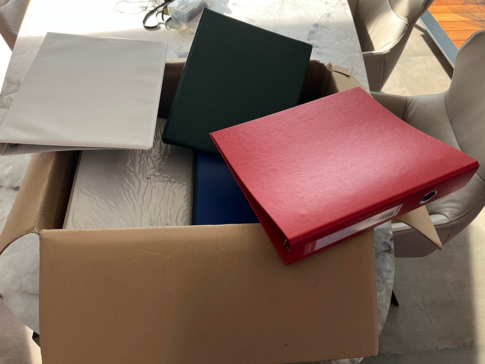 Mappen - 14 stuks, Enlèvement, Utilisé