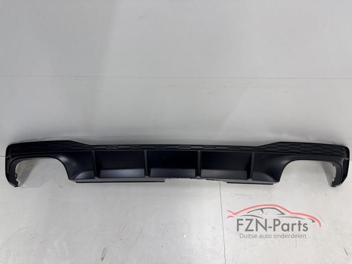 Audi A7 S7 4K8 S-Line achterbumper Onderlip diffuser, Ophalen of Verzenden, Gebruikt, Achter, Bumper