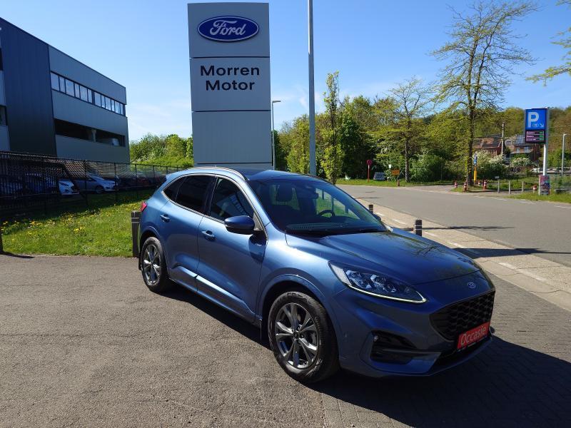Ford Kuga ST-Line X 1.5 Ecoboost 110KW/150PK *61884* OC0735, Auto's, Blauw, Handgeschakeld, 5 deurs, 150 pk