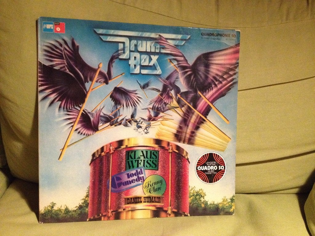Klaus Weiss - Dream Box, Pressage original, Jazz fusion, Utilisé, Envoi
