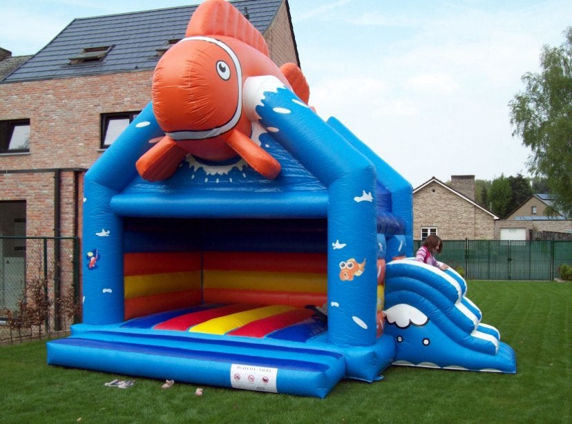 Nemo springkasteel/ springkussen, Hobby en Vrije tijd, Ophalen