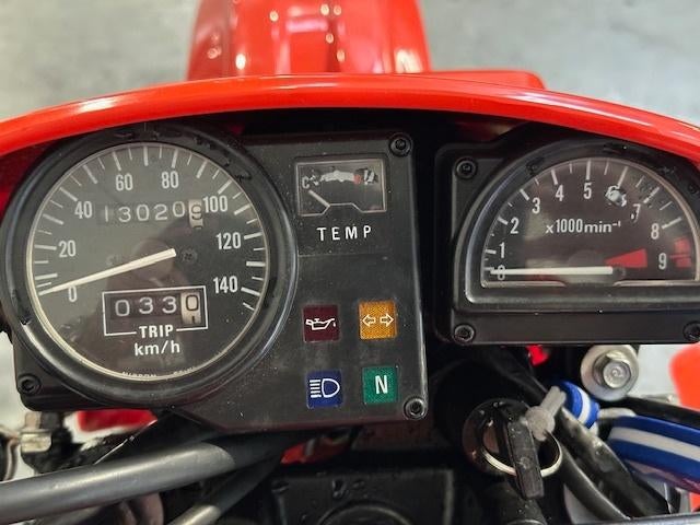 HONDA MTX 200, Bedrijf, Enduro, 200 cc
