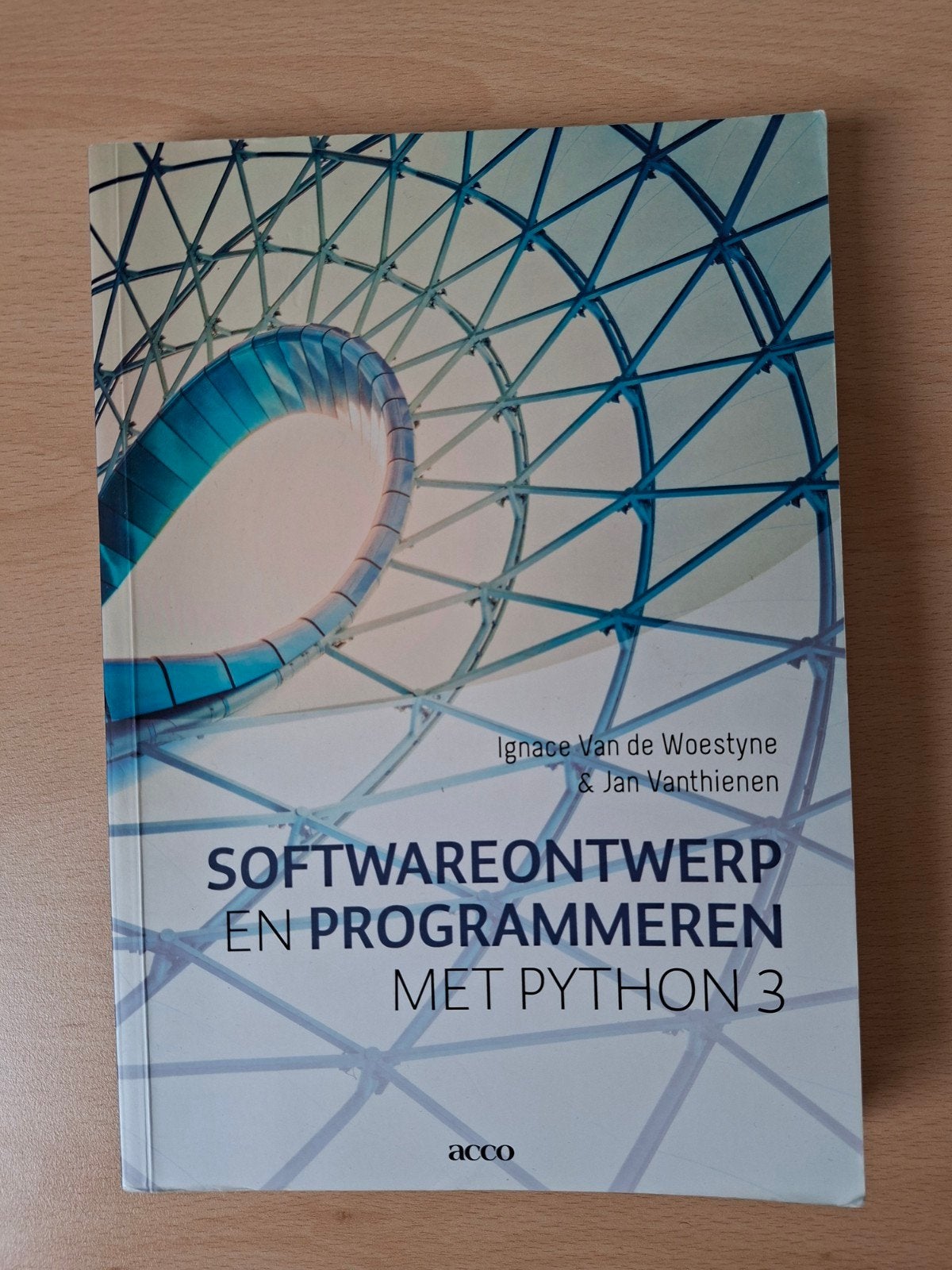 Softwareontwerp en Programmeren met Phython 3, Ophalen of Verzenden, Software, Ignace Van de Woestyne; Jan Vanthienen