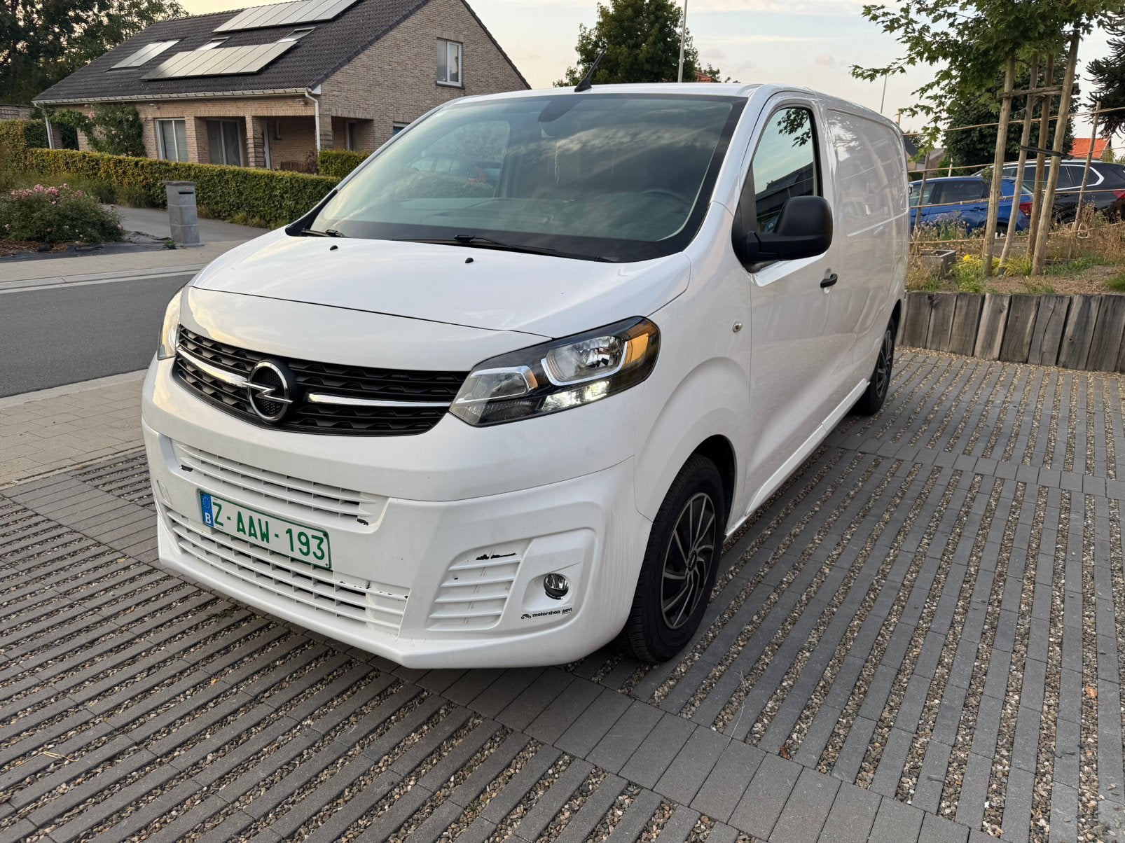 Opel Vivaro **Lichte vracht**Trekhaak**, Auto's, 4 deurs, Leder en Stof, Wit, Bedrijf
