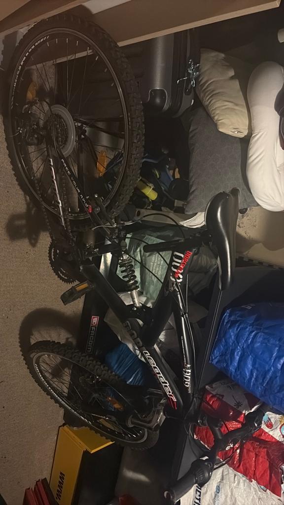 Vélo pour les garçons lender, Vélos & Vélomoteurs, 59 cm ou plus, Enlèvement, Frein à disque, Années 20 ou plus ancien
