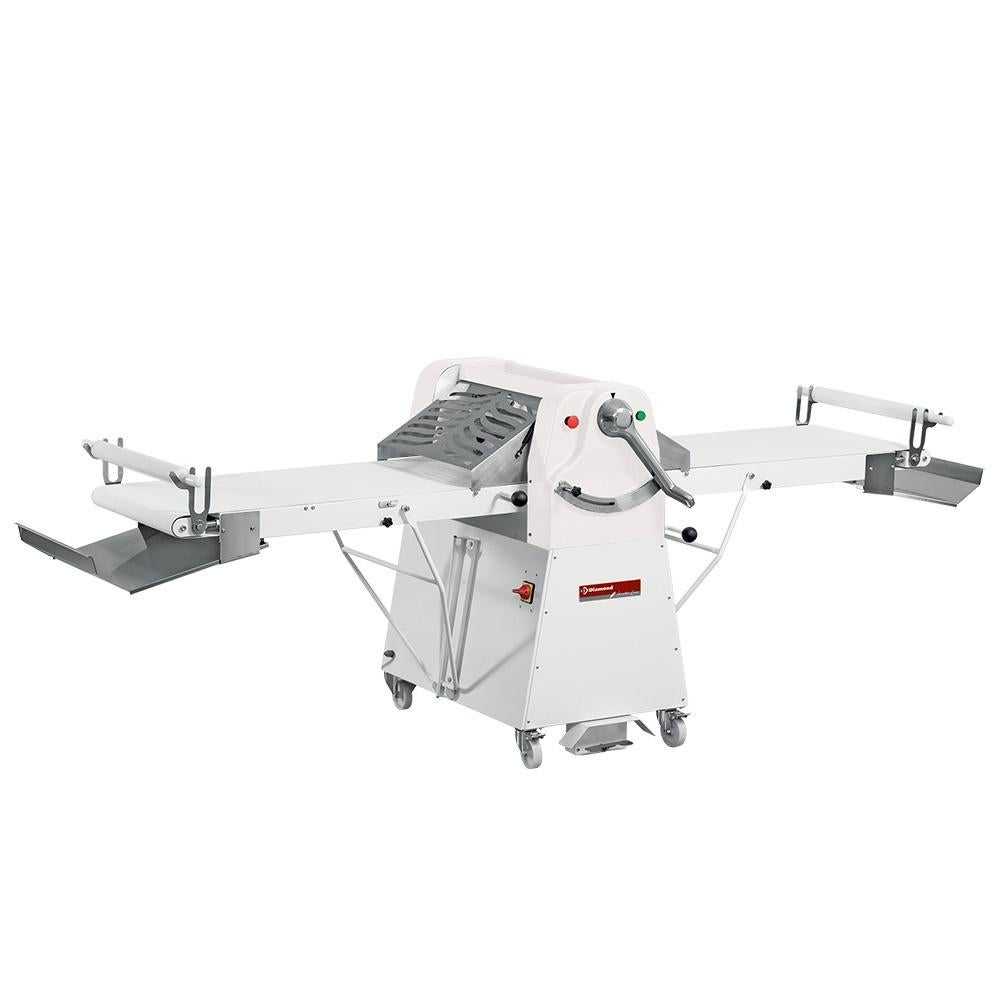 Laminoir à bande sur socle, 600x1200 mm - Vitesse variable, Articles professionnels, Horeca | Food, Boulangerie et Pâtisserie