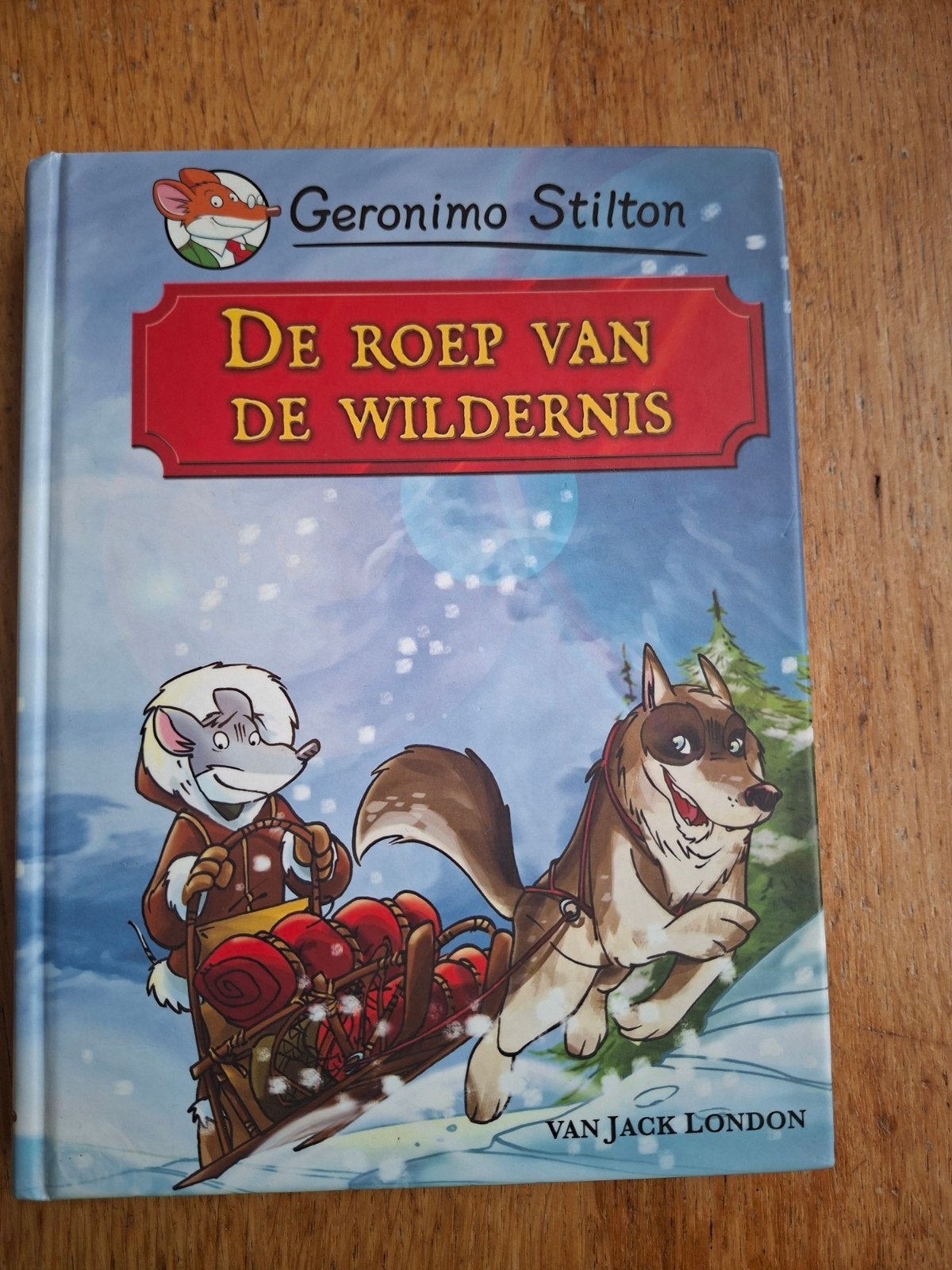 Geronimo Stilton - de roep van de wildernis, Boeken, Ophalen of Verzenden