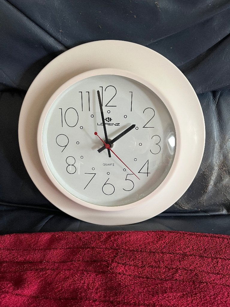 Horloge murale, Enlèvement ou Envoi, Moderne, Analogique, Utilisé