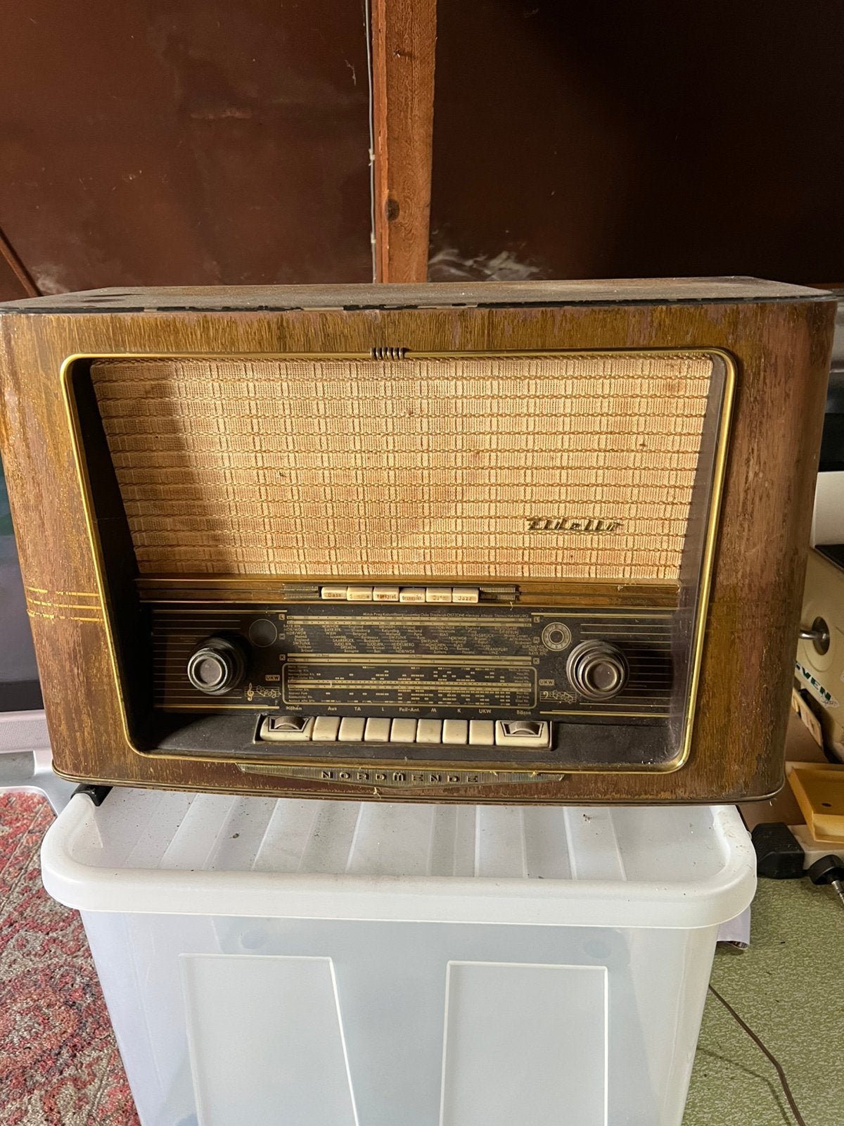 Antieke radio, Antiek en Kunst, Ophalen