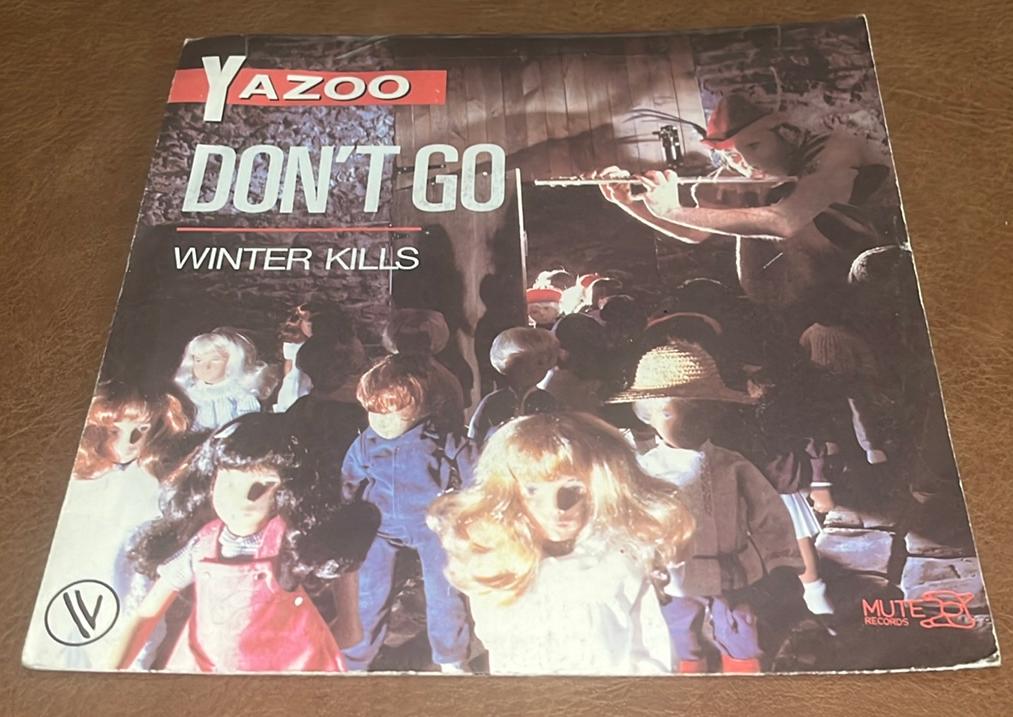 Yazoo ‎– Don't Go - 7” vinyl single - FR, Ophalen of Verzenden, Gebruikt