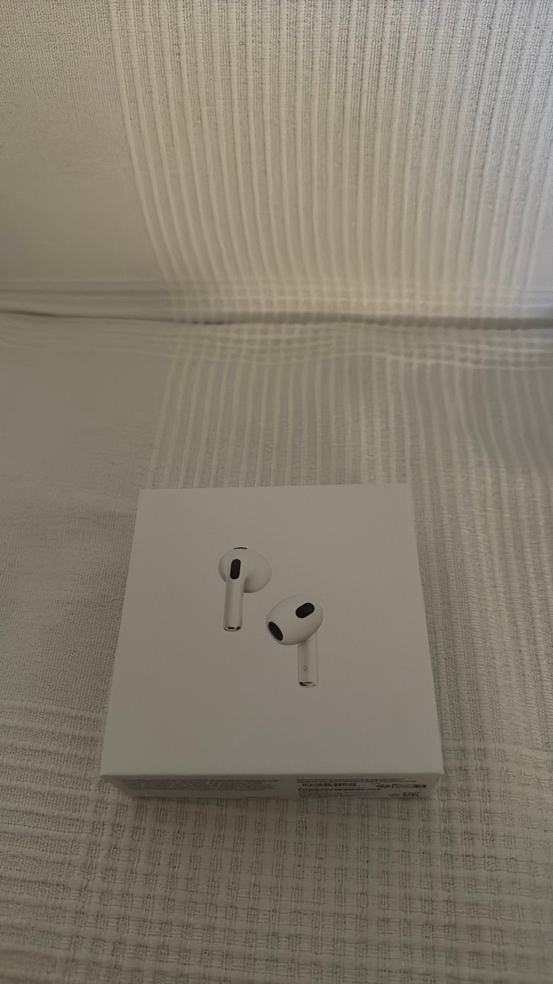 Apple AirPods (3rd generation), TV, Hi-fi & Vidéo, Blanc, Intra-auriculaire, Sans fil, Apple