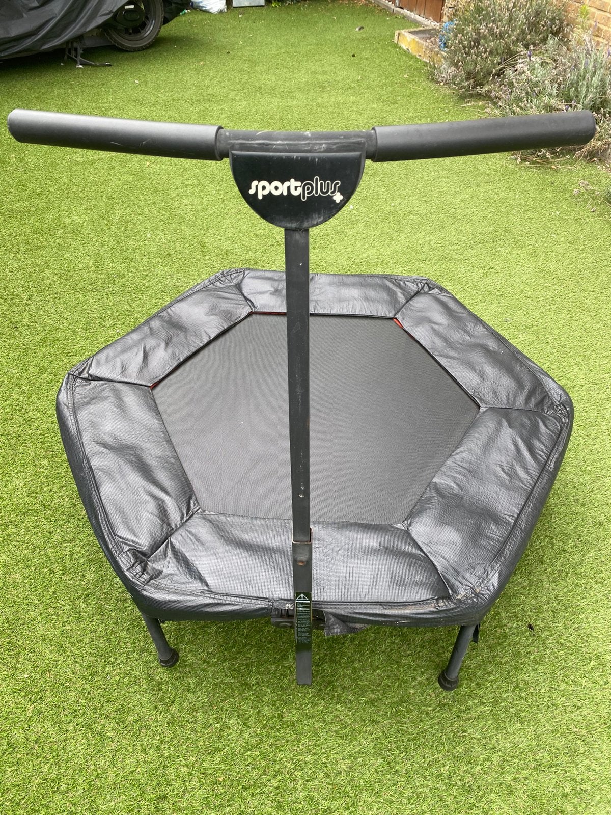 Fitness trampoline, Enlèvement, Utilisé