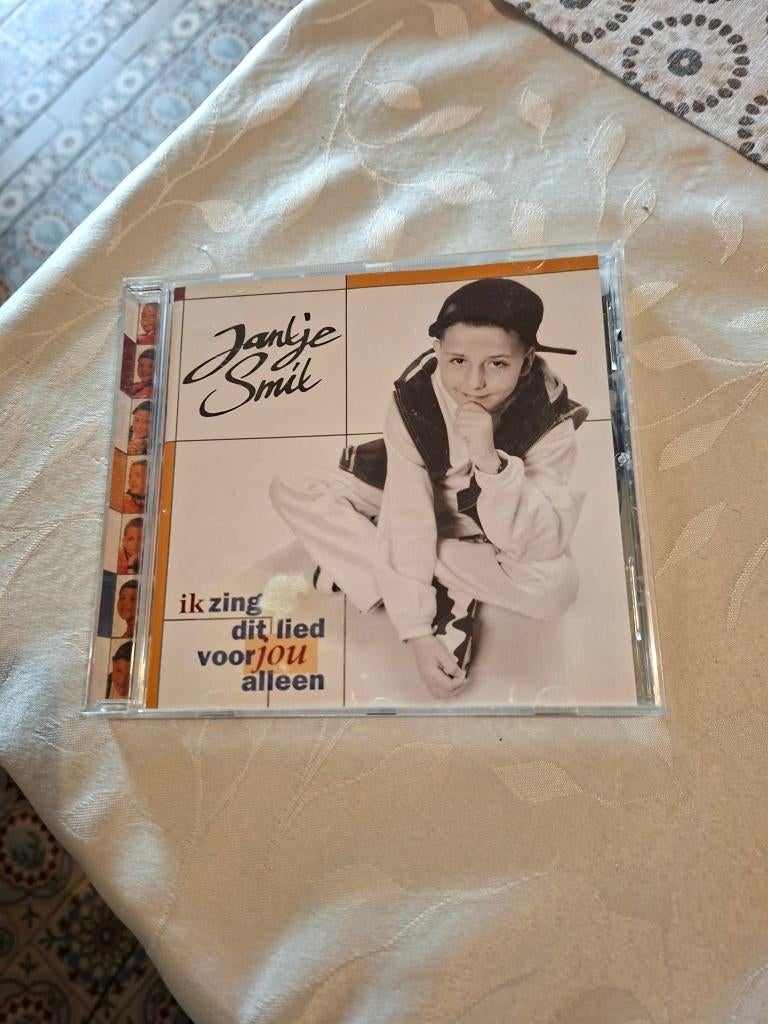 CD : Jantje Smit / Ik zing dit lied voor jou alleen, Cd's en Dvd's, Ophalen of Verzenden, Gebruikt, Levenslied of Smartlap