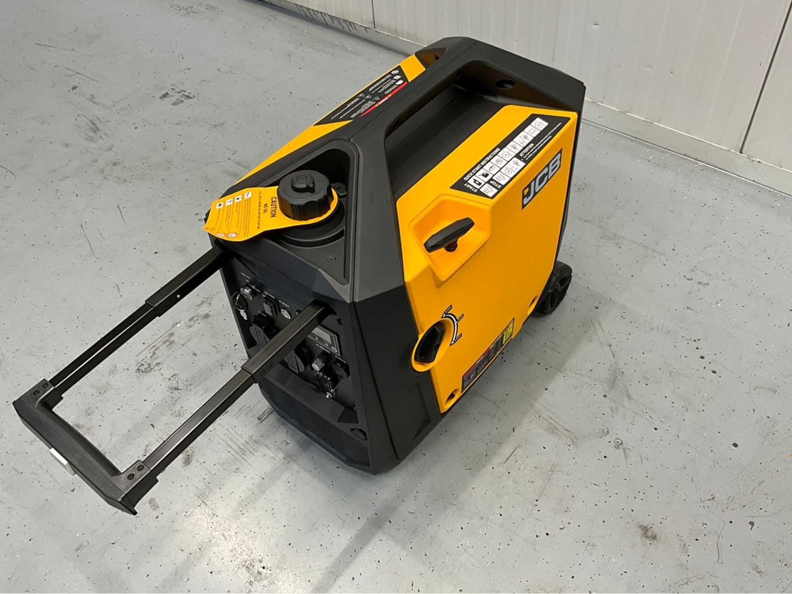 JCB IG4200E-EU Inverter Generator - 4200W - 5,3 kVA