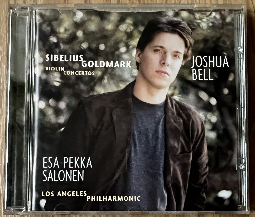 CD Sibelius / Goldmark: Violin Concerto, Ophalen of Verzenden, Zo goed als nieuw, Sibelius