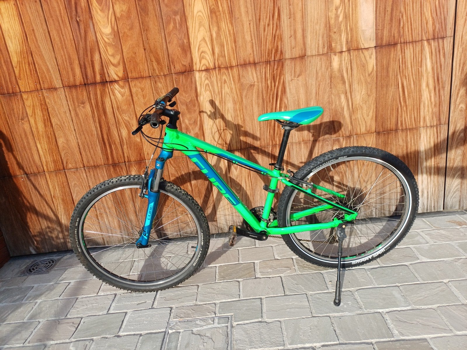 Cube moutianbike 27.5inch, Vélos & Vélomoteurs, Vélos électriques, Enlèvement, Utilisé, Cube